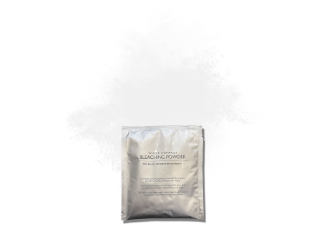 GENUS DE COLOR White Compact Bleaching Powder rozjaśniacz w saszetce 50 g | biały - 2